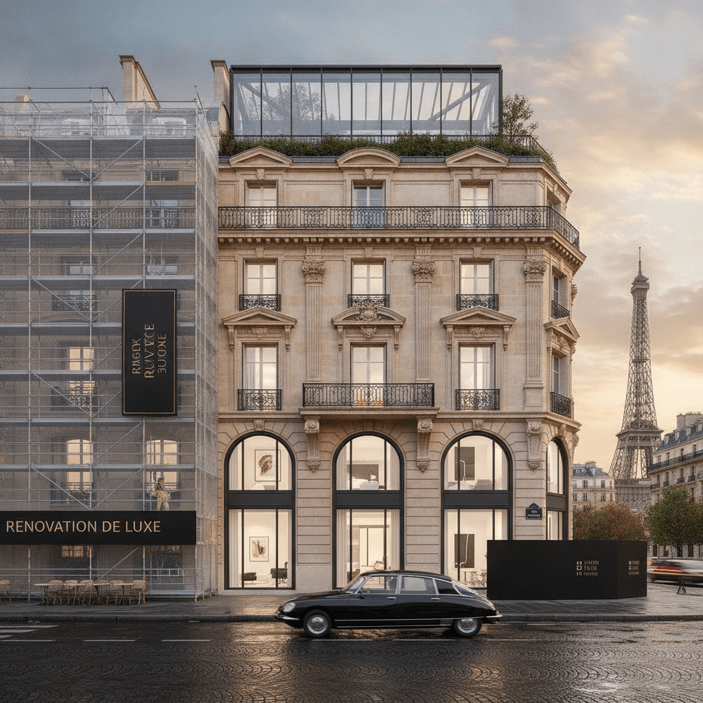 Rénovation Haussmann — 8e arrondissement